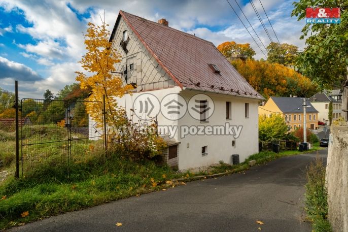 Prodej, Rodinný dům, Krupka
