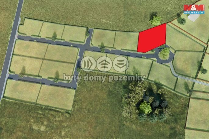 Prodej, Pozemek k bydlení, Nová Ves