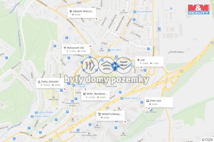 Prodej, Byt 3+1, Chomutov