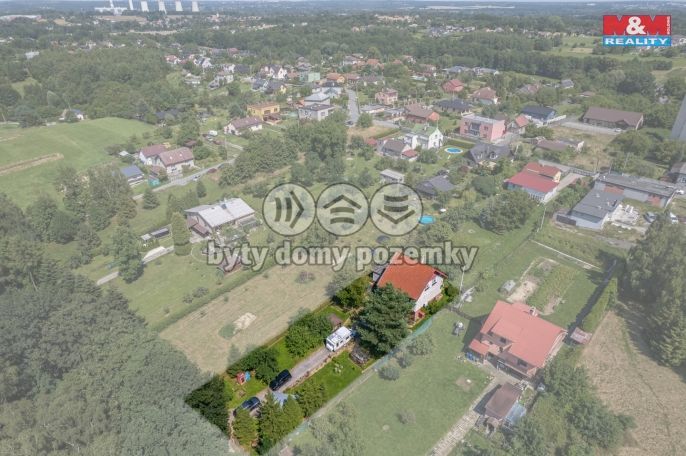 Prodej, Rodinný dům, Orlová