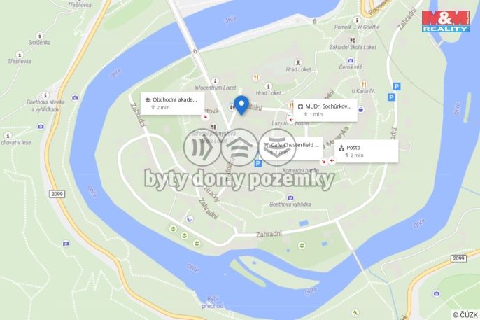 Prodej, Byt 5+1 a větší, Loket