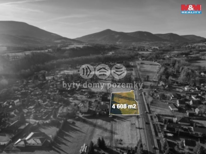 Prodej, Pozemek k bydlení, Frýdlant nad Ostravicí