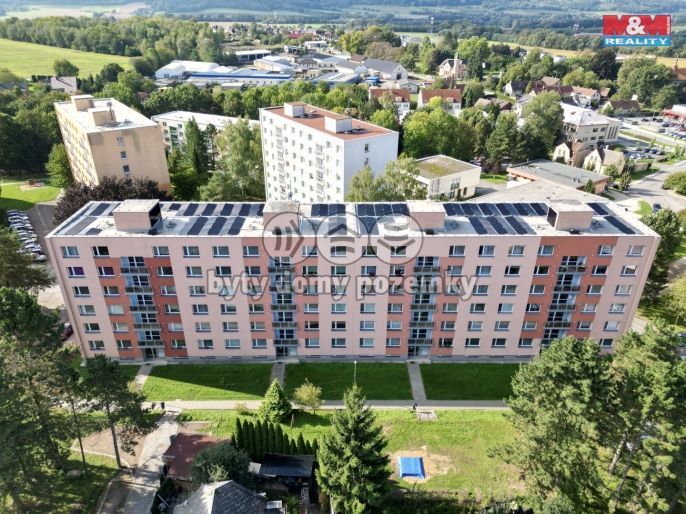 Prodej, Byt 1+1, Vamberk