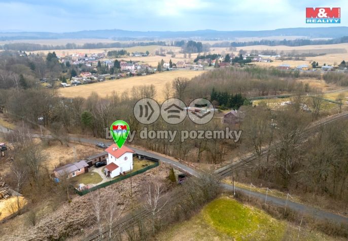 Prodej, Rodinný dům, Hazlov