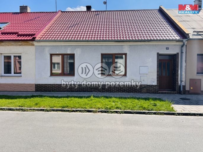 Prodej, Rodinný dům, 62 m², Tovačov, Kpt. Jaroše