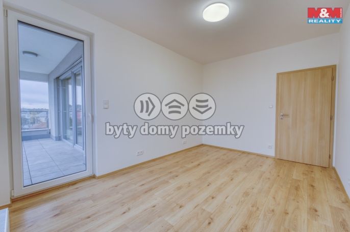 Pronájem, Byt 3+kk, Plzeň