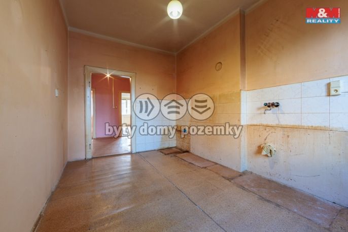 Prodej, Byt 3+1, Cheb