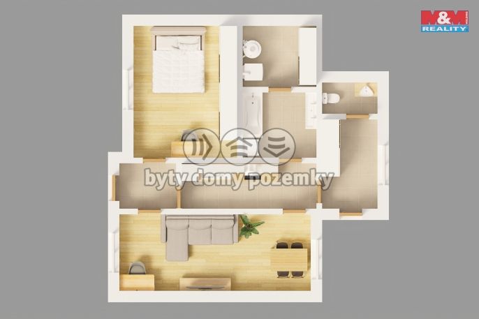 Prodej, Rodinný dům, Oleška