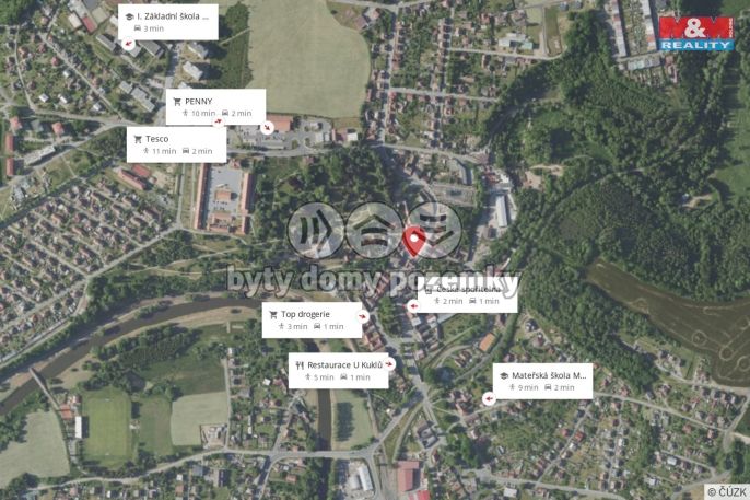 Prodej, Rodinný dům, Zruč nad Sázavou