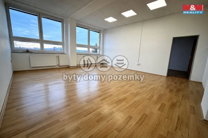 Pronájem, Kancelářský prostor, České Budějovice