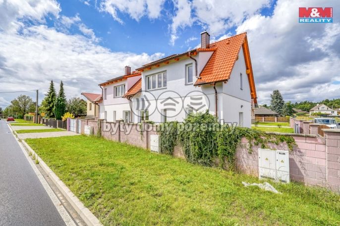 Pronájem, Rodinný dům, Zruč-Senec