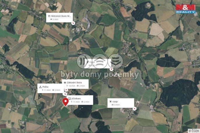 Prodej, Rodinný dům, Jičíněves