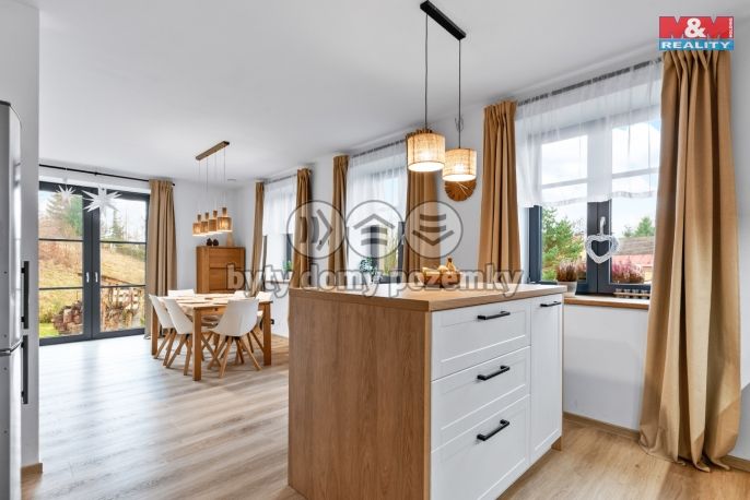 Prodej, Rodinný dům, Lučany nad Nisou