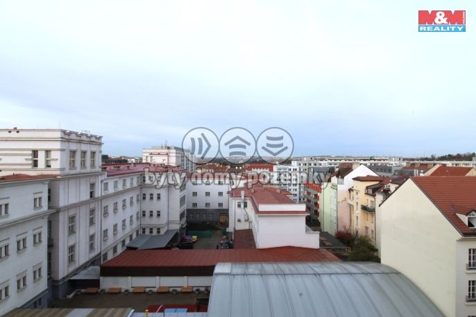 Pronájem, Byt 1+1, Praha