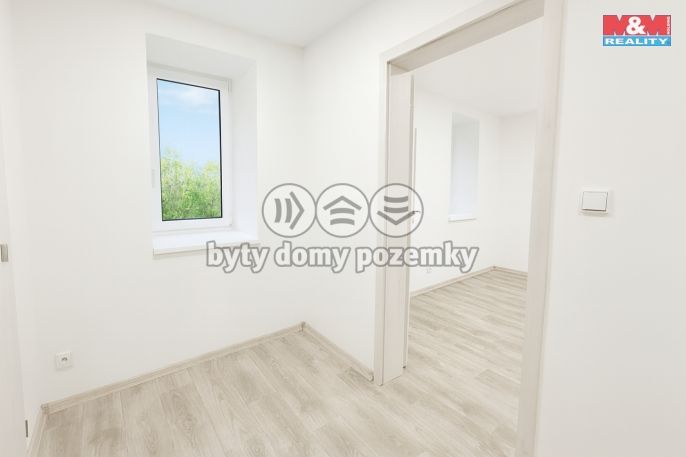 Pronájem, Byt 1+1, Janov nad Nisou