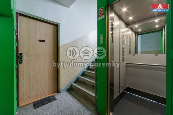 Pronájem, Byt 3+1, Chodov