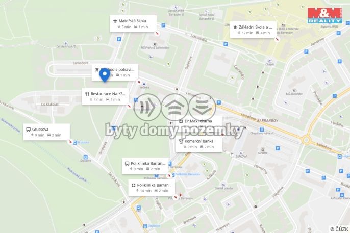 Prodej, Byt 3+1, Praha