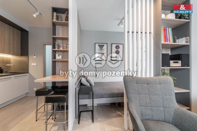 Prodej, Byt 1+kk, Praha