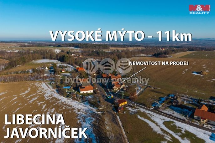 Prodej, Rodinný dům, Libecina