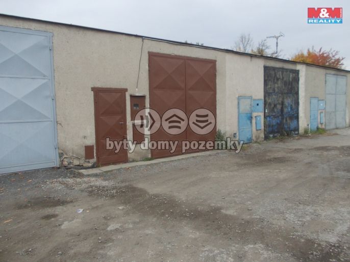 Pronájem, Garáž, Ostrava