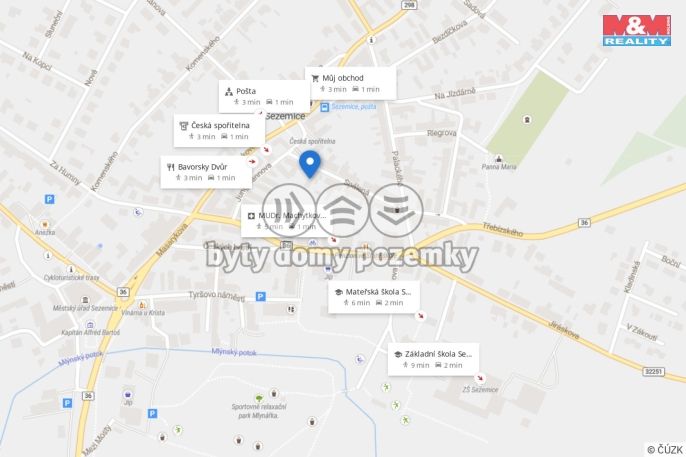 Prodej, Rodinný dům, Sezemice