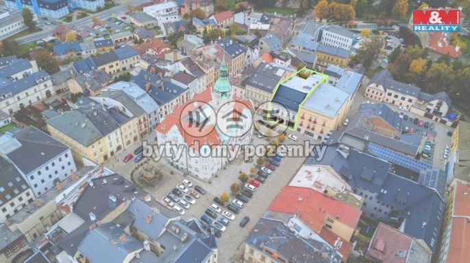 Prodej, Nájemní dům, Šumperk