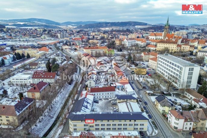 Pronájem, Byt 1+kk, Klatovy