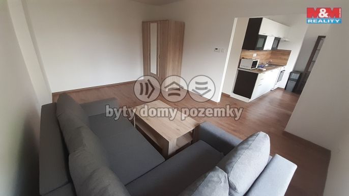 Pronájem, Byt 1+1, Týniště nad Orlicí