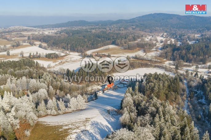 Prodej, Rodinný dům, Benešov nad Černou