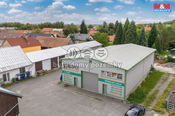 Pronájem, Sklad, Křinec