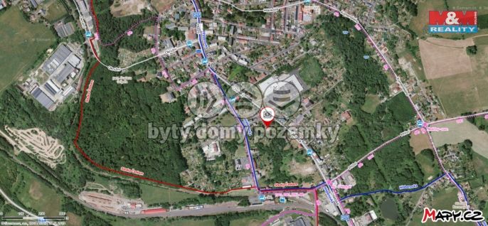 Pronájem, Byt 2+kk, Aš