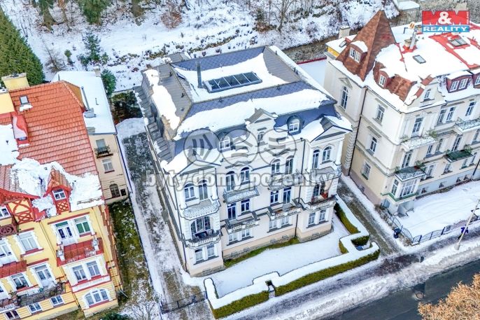 Pronájem, Byt 3+kk, Mariánské Lázně