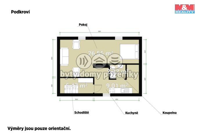 Prodej, Nájemní dům, Plzeň