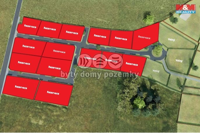 Prodej, Pozemek k bydlení, 758 m², Nová Ves