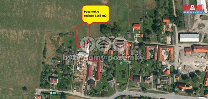 Prodej, Pozemek k bydlení, Mladošovice