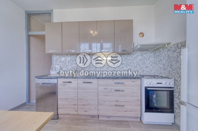 Pronájem, Byt 3+1, Dobřany