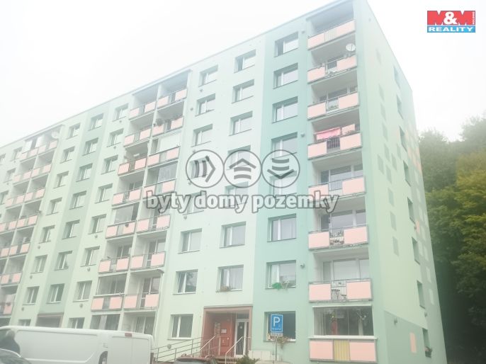 Pronájem, Byt 1+1, Děčín