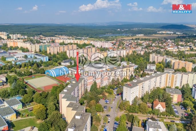 Pronájem, Byt 1+1, Plzeň