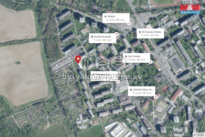 Prodej, Byt 3+1, Chodov