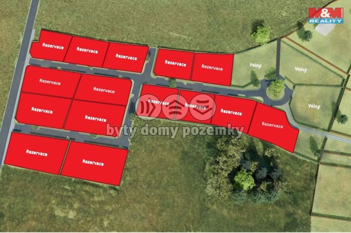 Prodej, Pozemek k bydlení, Nová Ves