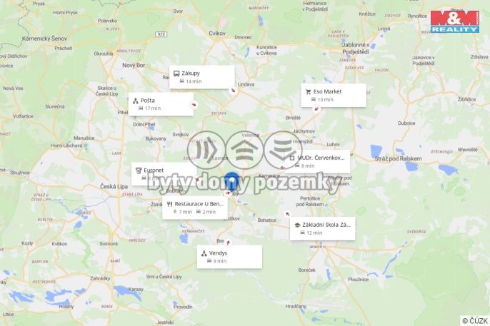 Pronájem, Rodinný dům, Zákupy