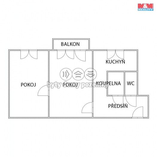 Prodej, Byt 2+1, Kopřivnice