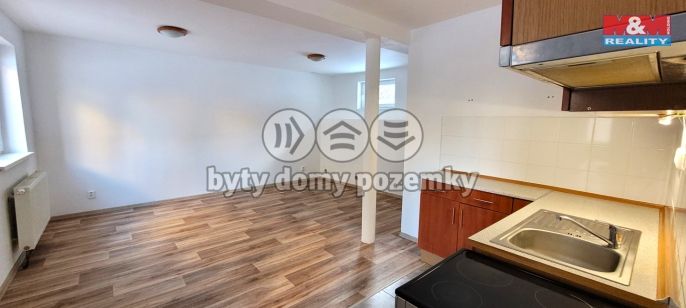 Pronájem, Byt 1+kk, Jablonec nad Nisou