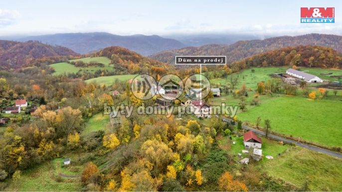 Prodej rodinného domu, 580 m², Povrly, ul. Český