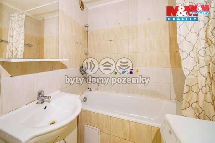 Pronájem, Byt 3+1, Cheb