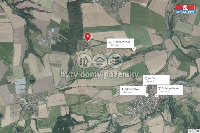 Prodej, Chata, Třebovle