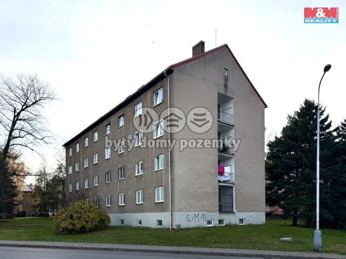 Pronájem, Byt 1+1, Kladno
