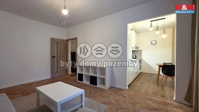 Pronájem, Byt 1+1, Karlovy Vary