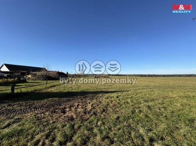 Prodej, Pozemek k bydlení, Mladošovice