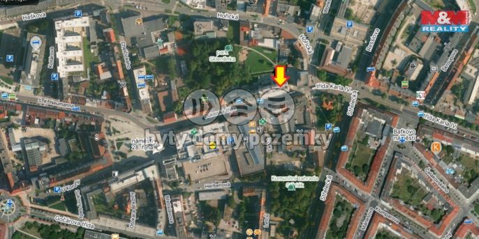 Pronájem, Obchod a služby, Hradec Králové